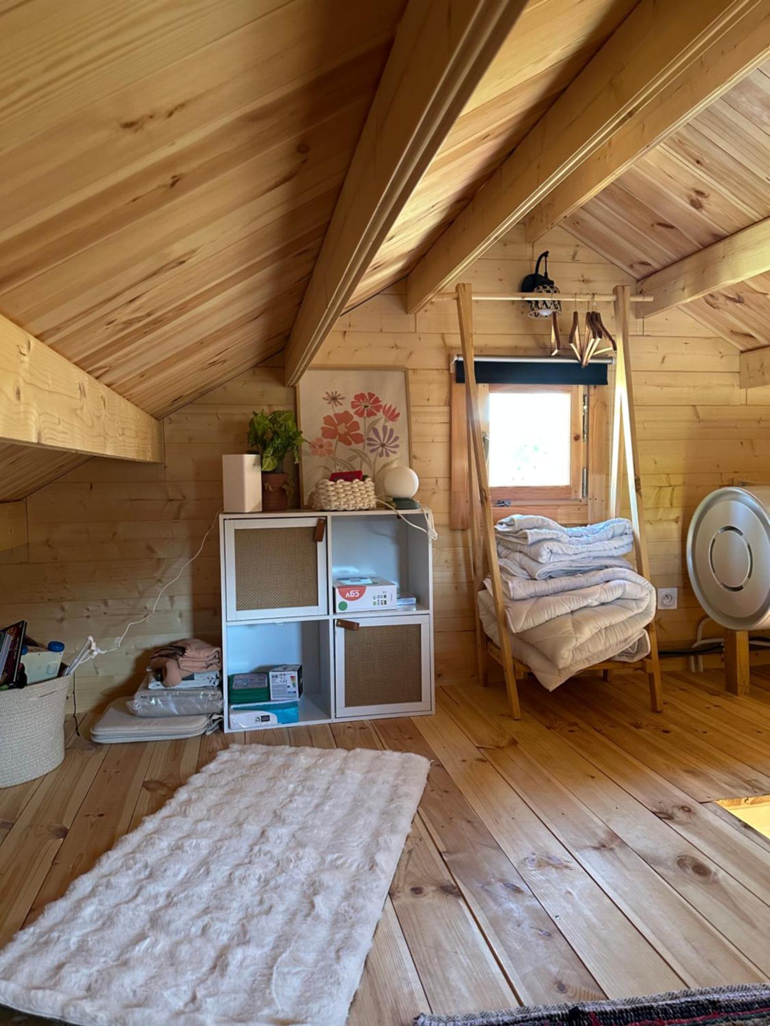 Maison En Bois 1 Chambre 4 Couchages Type Tiny House Granville Exterior photo